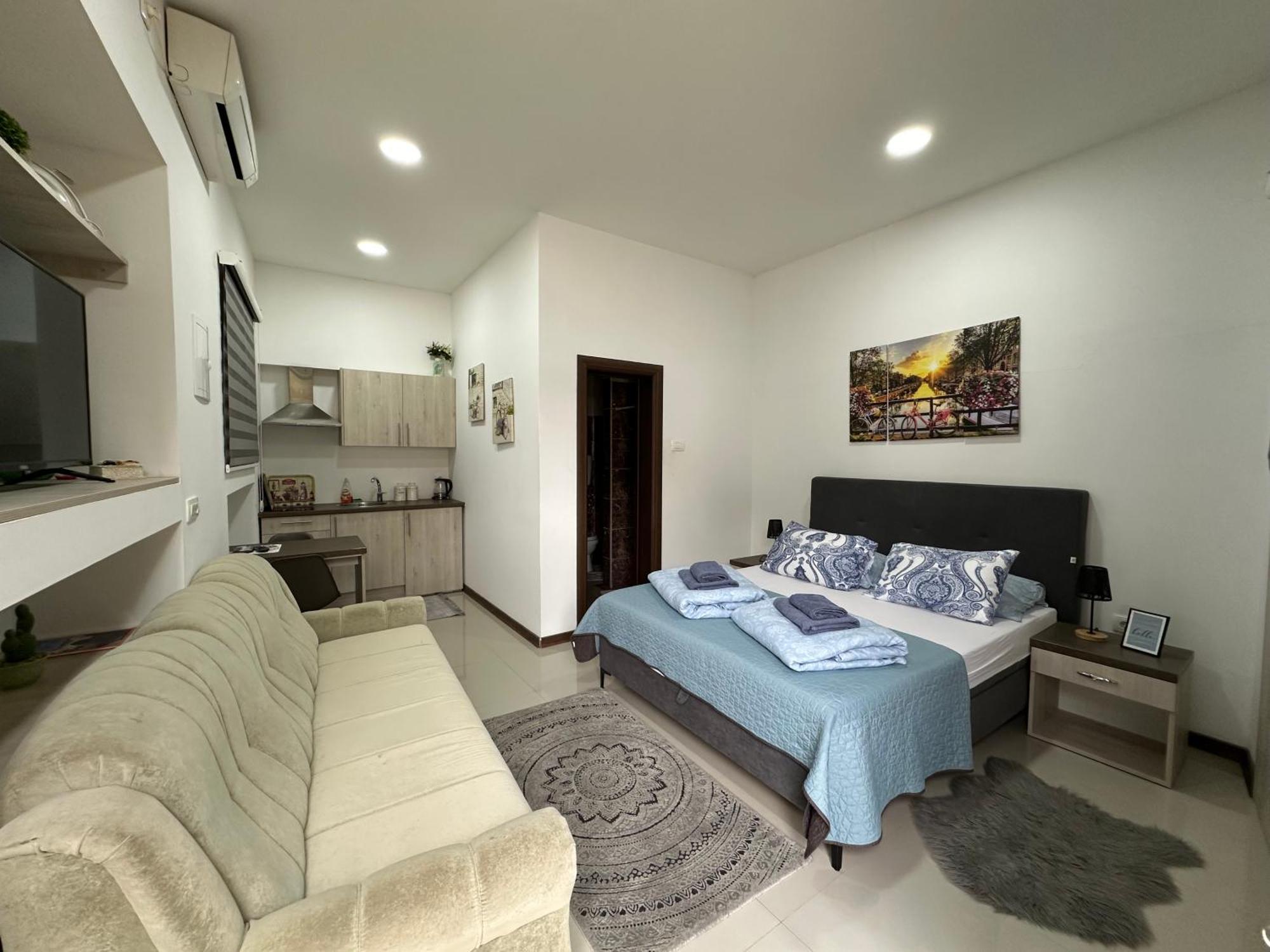 Studio Apartment In Old Town- With Parking Mostar Ngoại thất bức ảnh